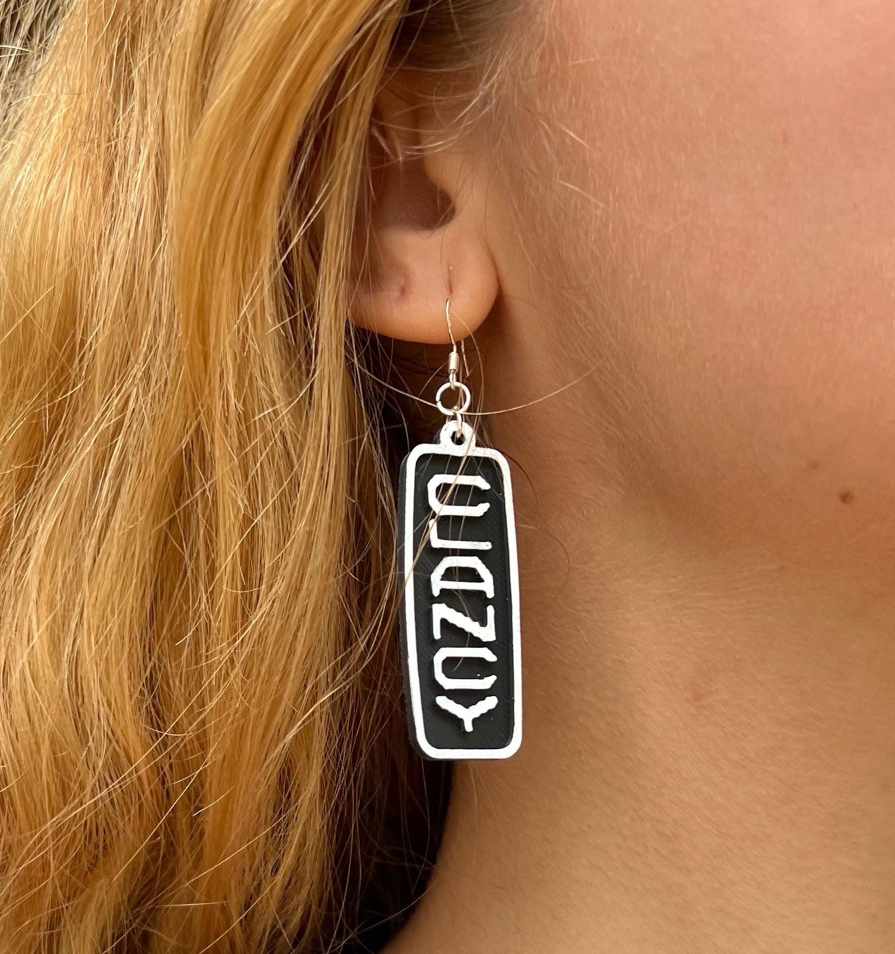 Clancy Earrings - Twenty One Pilots Gift - Clancy Tour