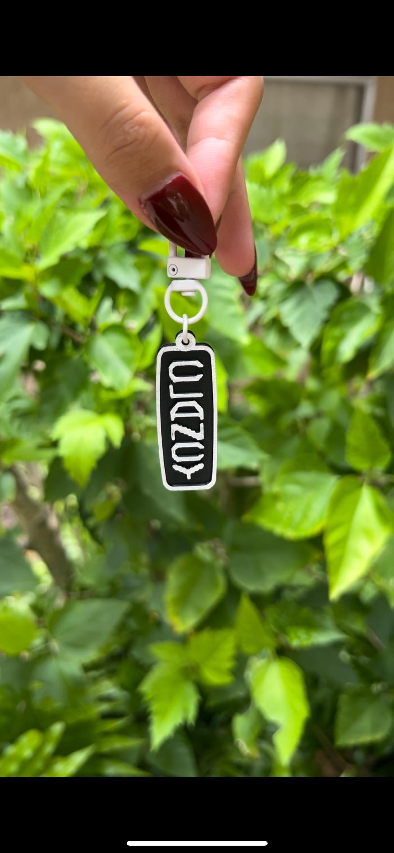 Clancy Keychain - Twenty One Pilots Gift - Clancy Tour