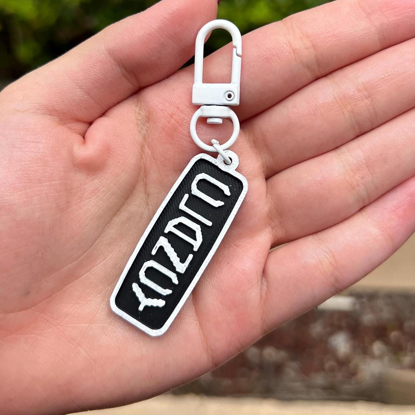 Clancy Keychain - Twenty One Pilots Gift - Clancy Tour