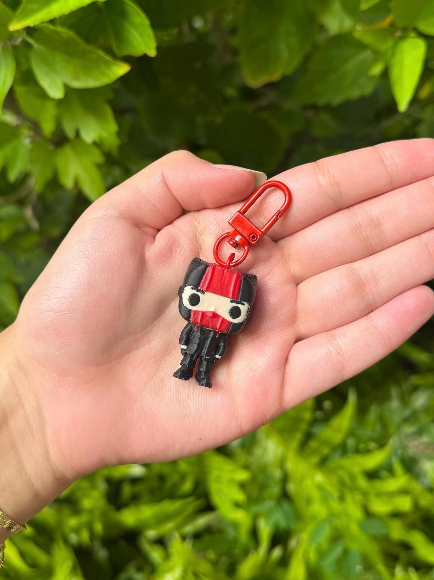 Clancy Keychain - Twenty One Pilots gift - Clancy Tour