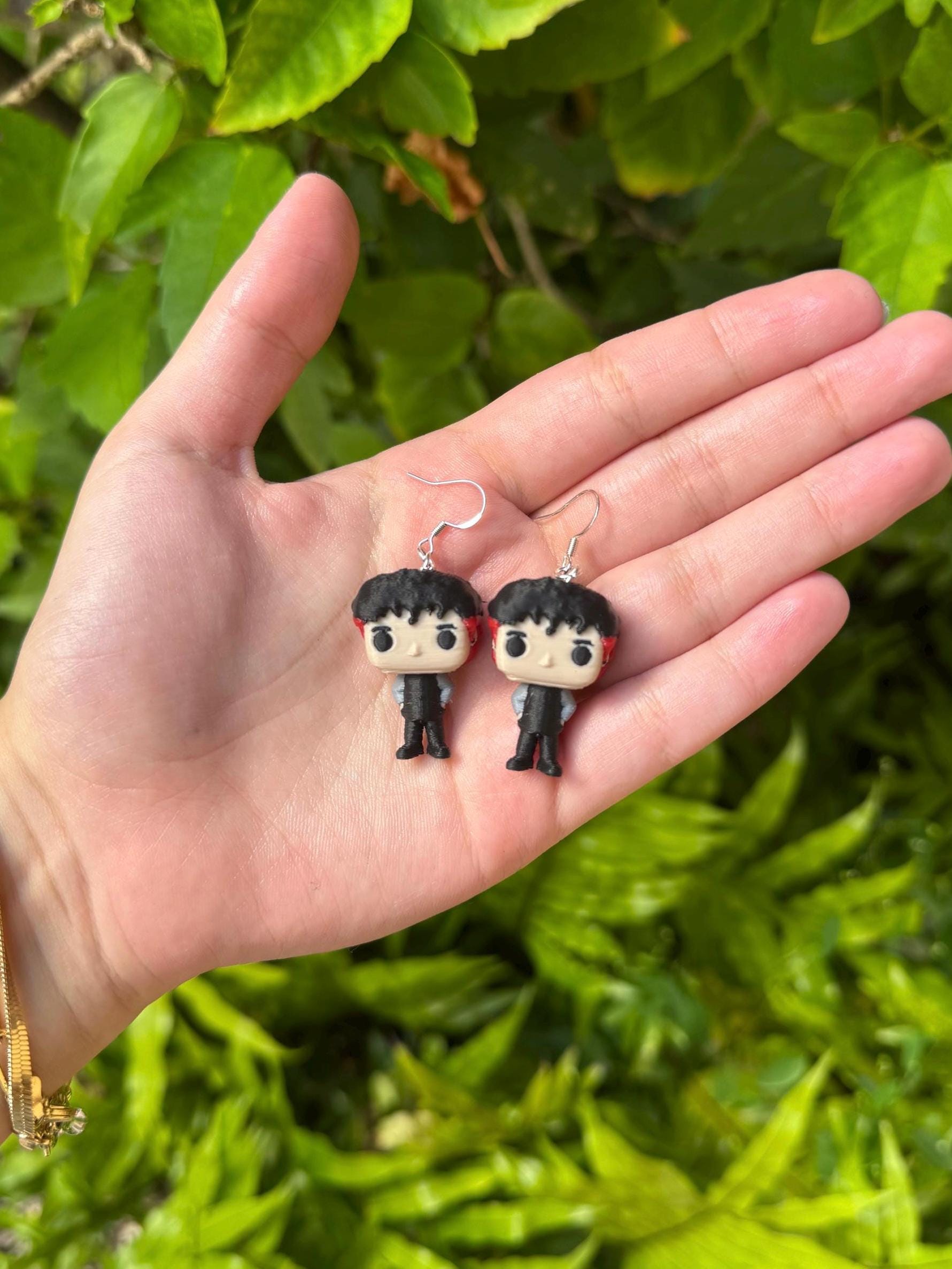 Josh Dun Torchbearer Earrings - Twenty One Pilots - Clancy Tour