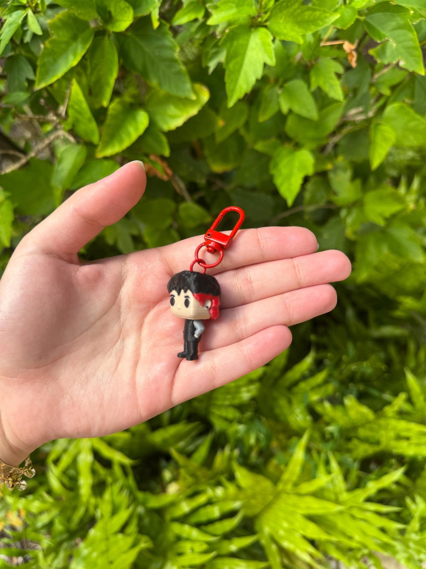 Josh Dun Torchbearer Keychain - Twenty One Pilots gift - Clancy Tour
