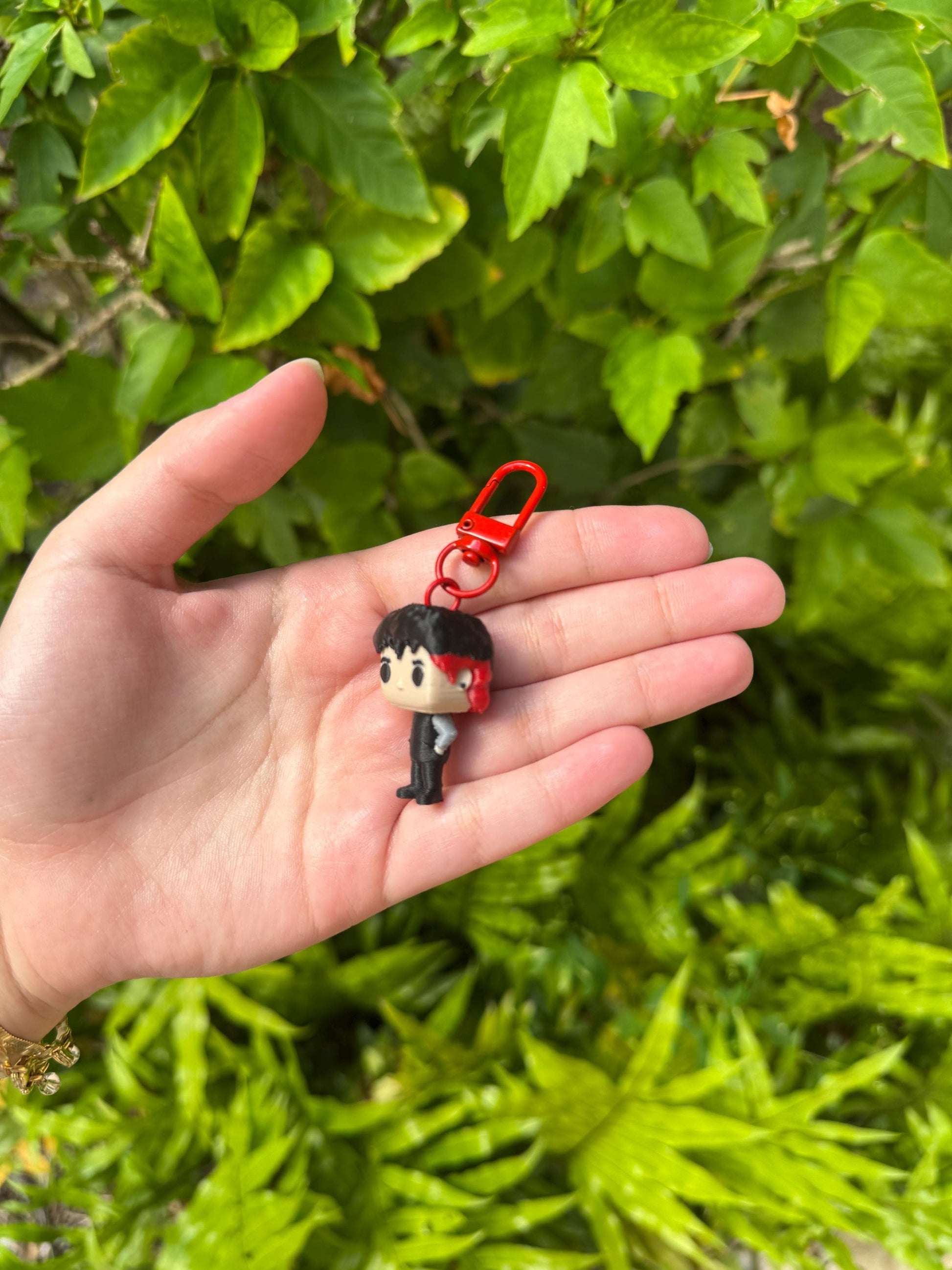 Josh Dun Torchbearer Keychain - Twenty One Pilots gift - Clancy Tour