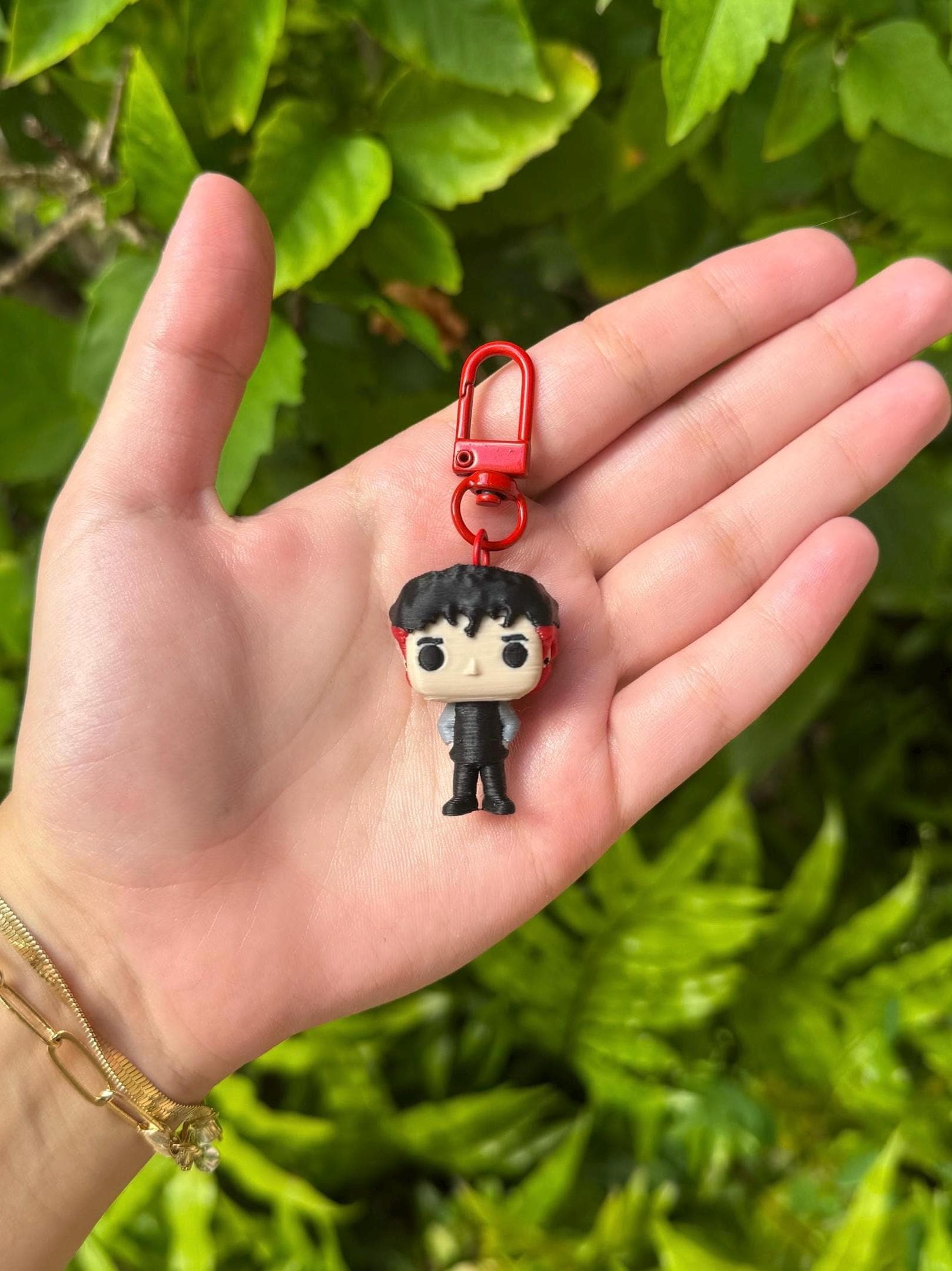 Josh Dun Torchbearer Keychain - Twenty One Pilots gift - Clancy Tour