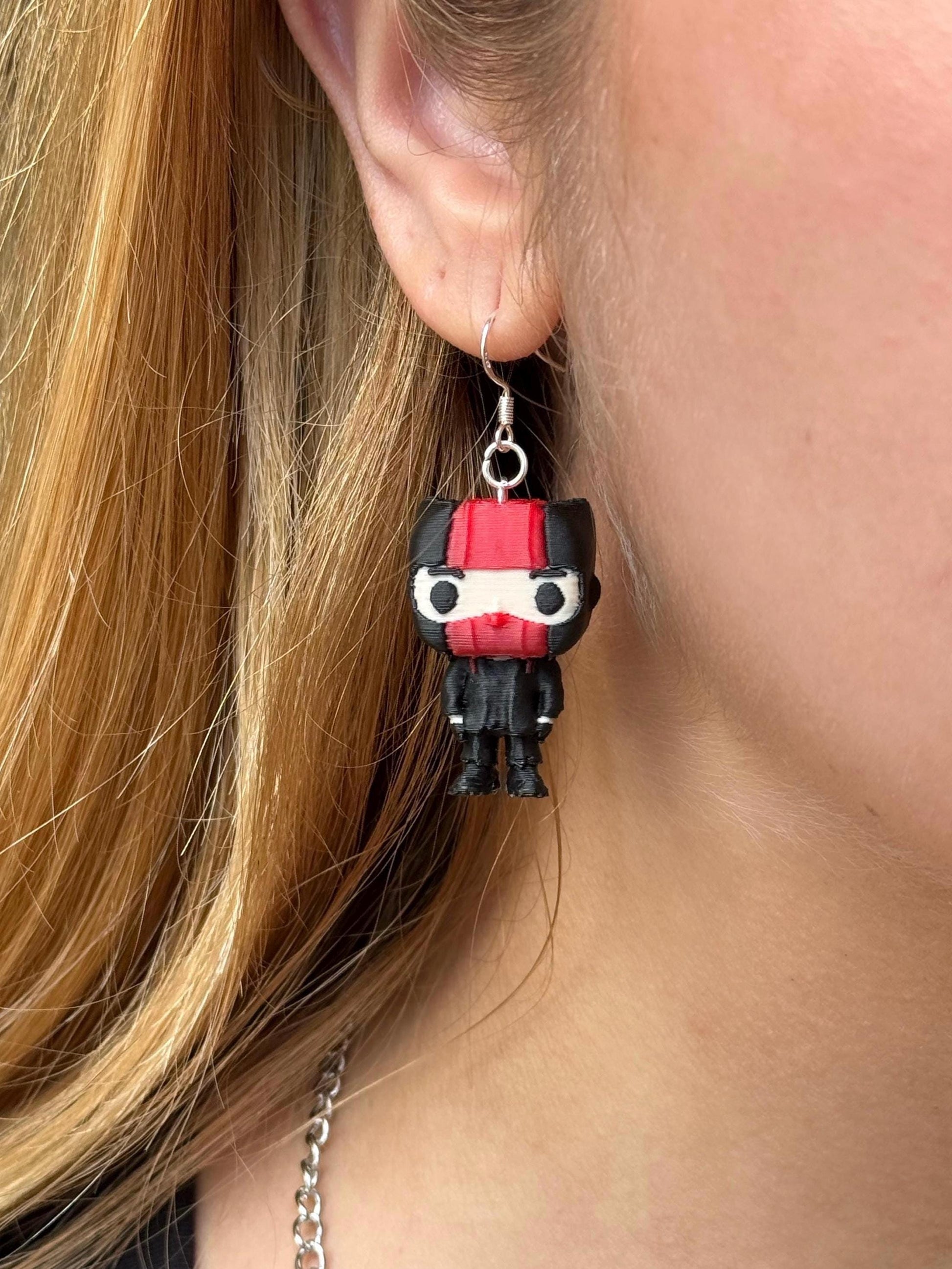 Clancy & Torchbearer Earrings - Tyler Joseph - Josh Dun - Twenty One Pilots - Clancy