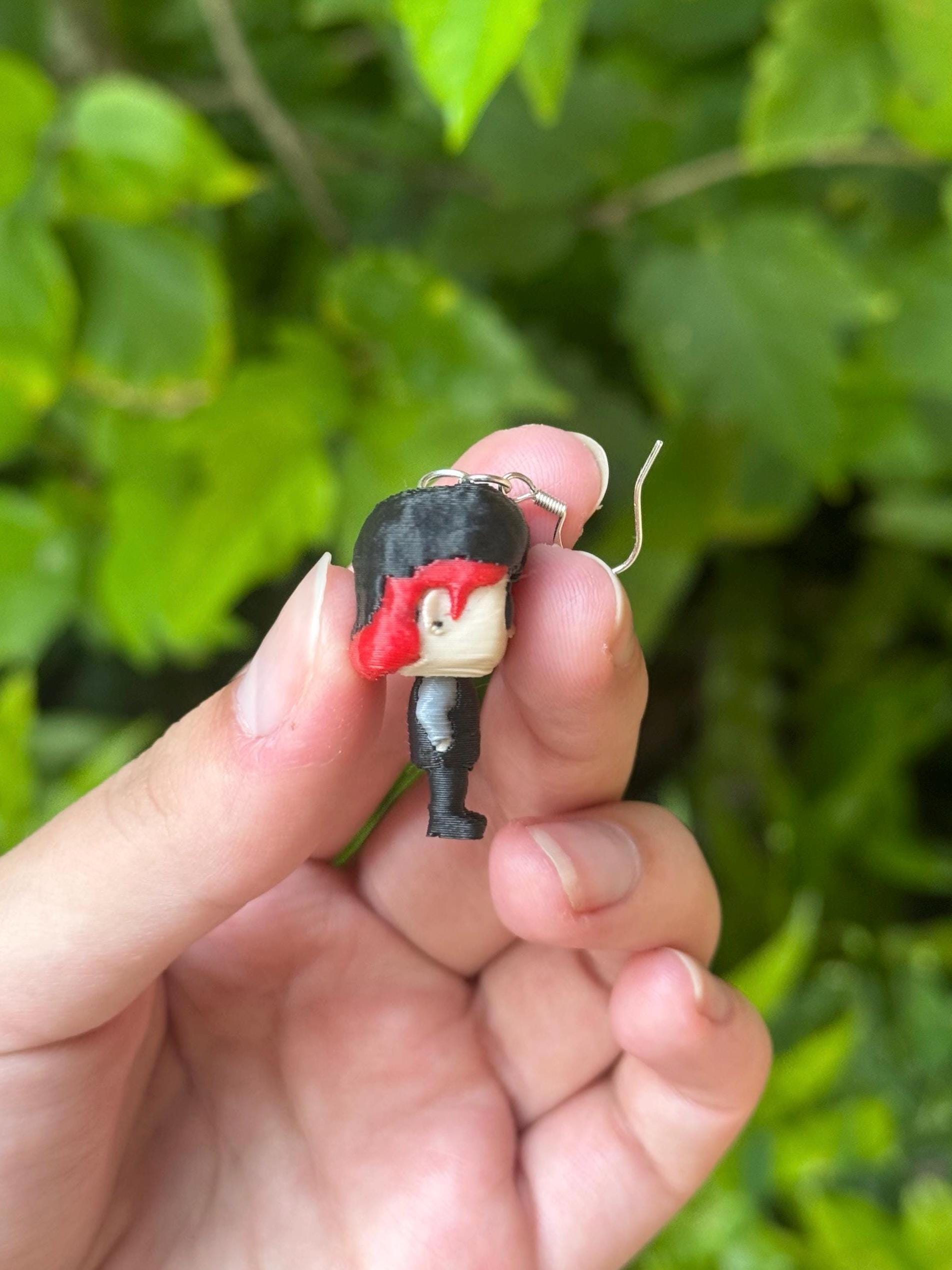 Josh Dun Torchbearer Earrings - Twenty One Pilots - Clancy Tour