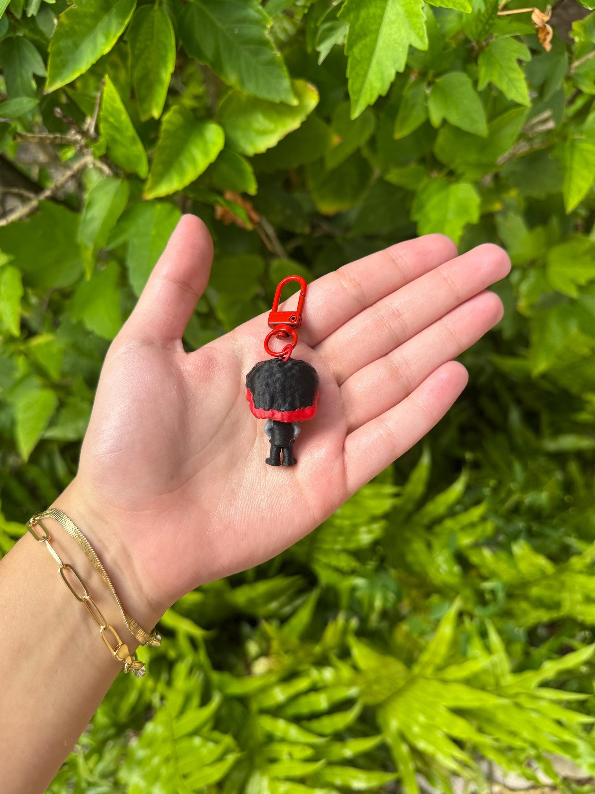 Josh Dun Torchbearer Keychain - Twenty One Pilots gift - Clancy Tour