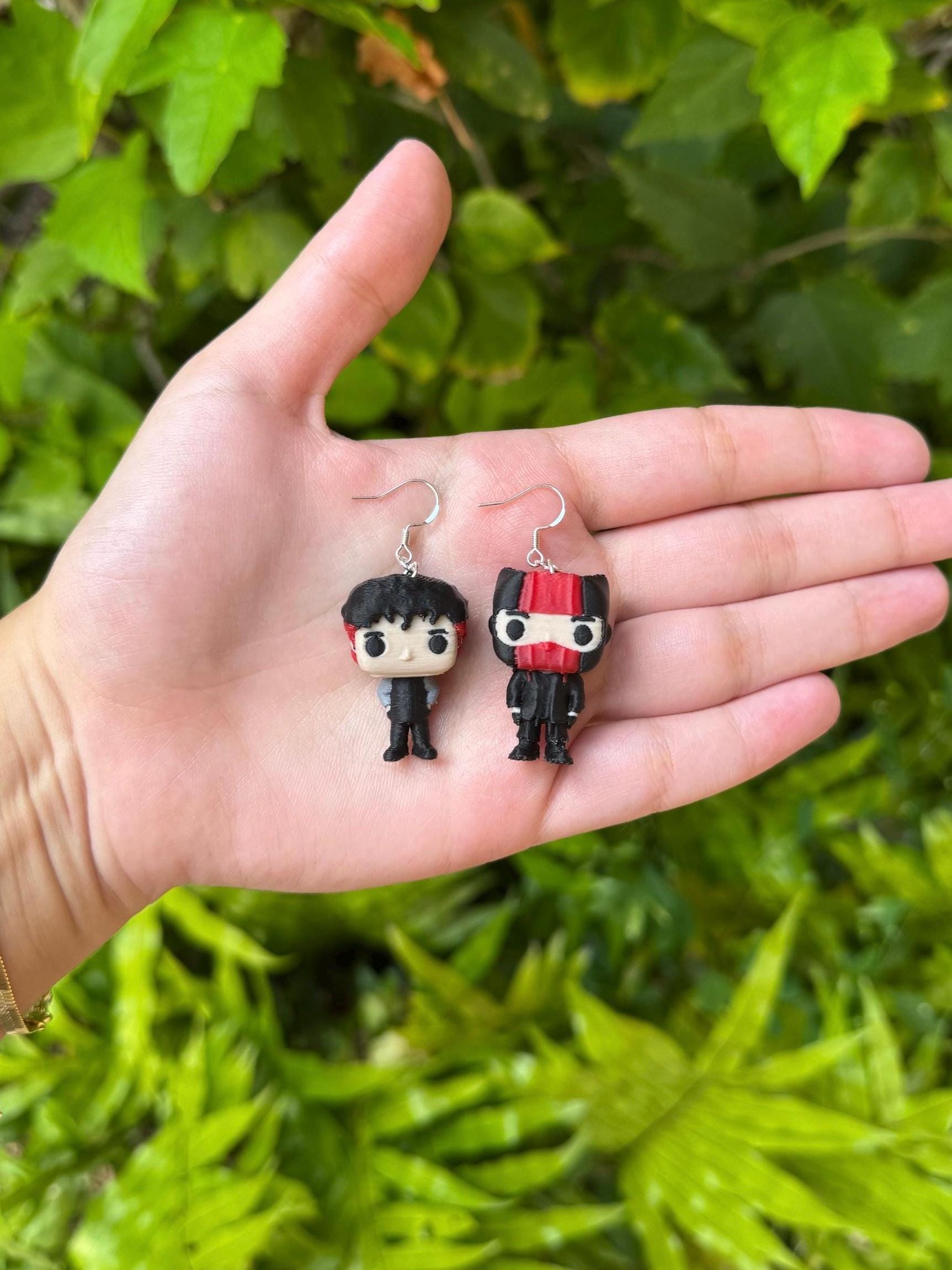 Clancy & Torchbearer Earrings - Tyler Joseph - Josh Dun - Twenty One Pilots - Clancy