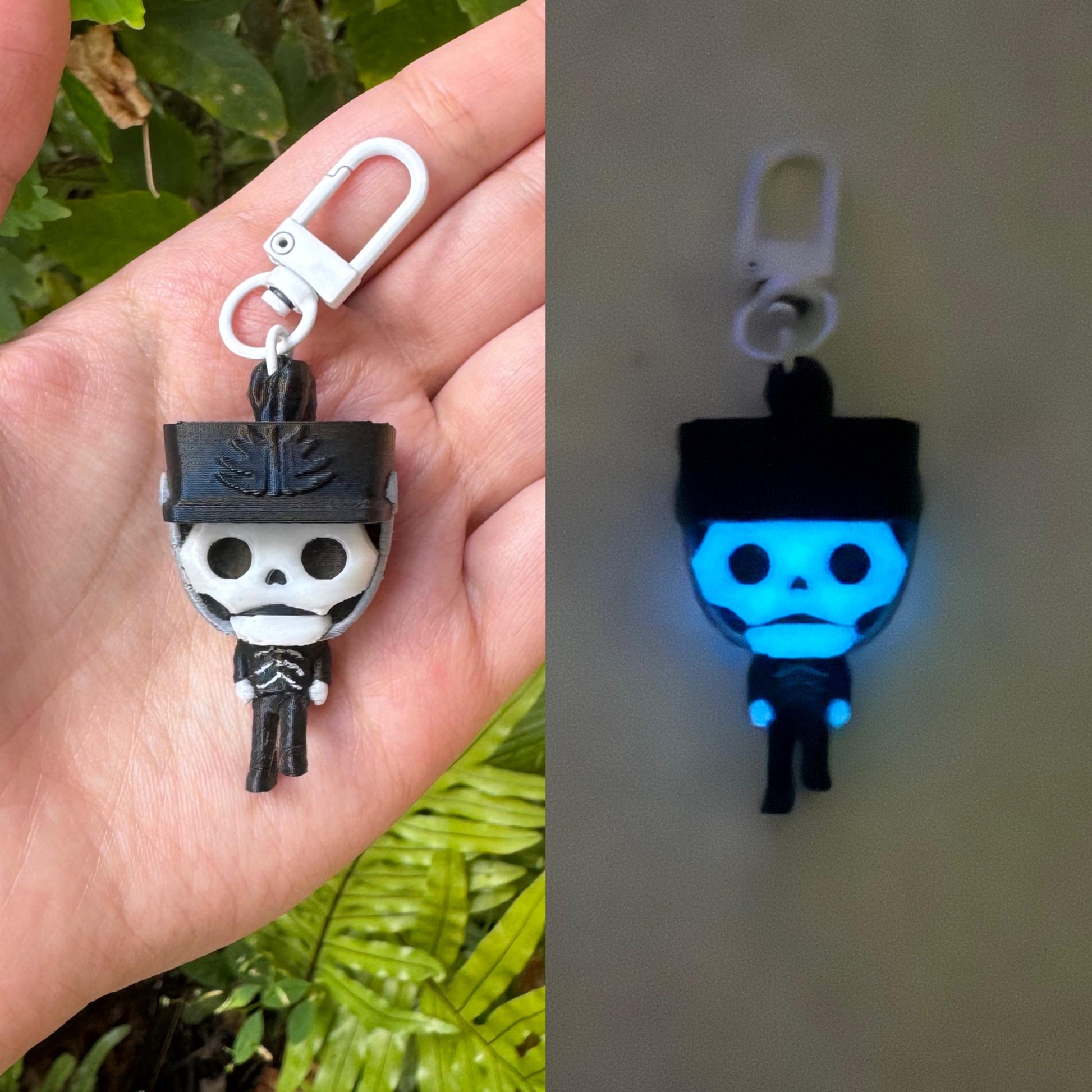 The Black Parade Keychain - My Chemical Romance gift - The Black Parade Tour