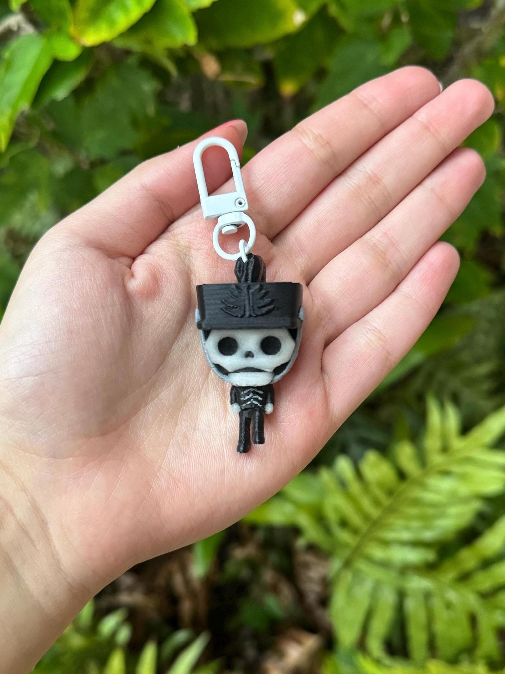 The Black Parade Keychain - My Chemical Romance gift - The Black Parade Tour