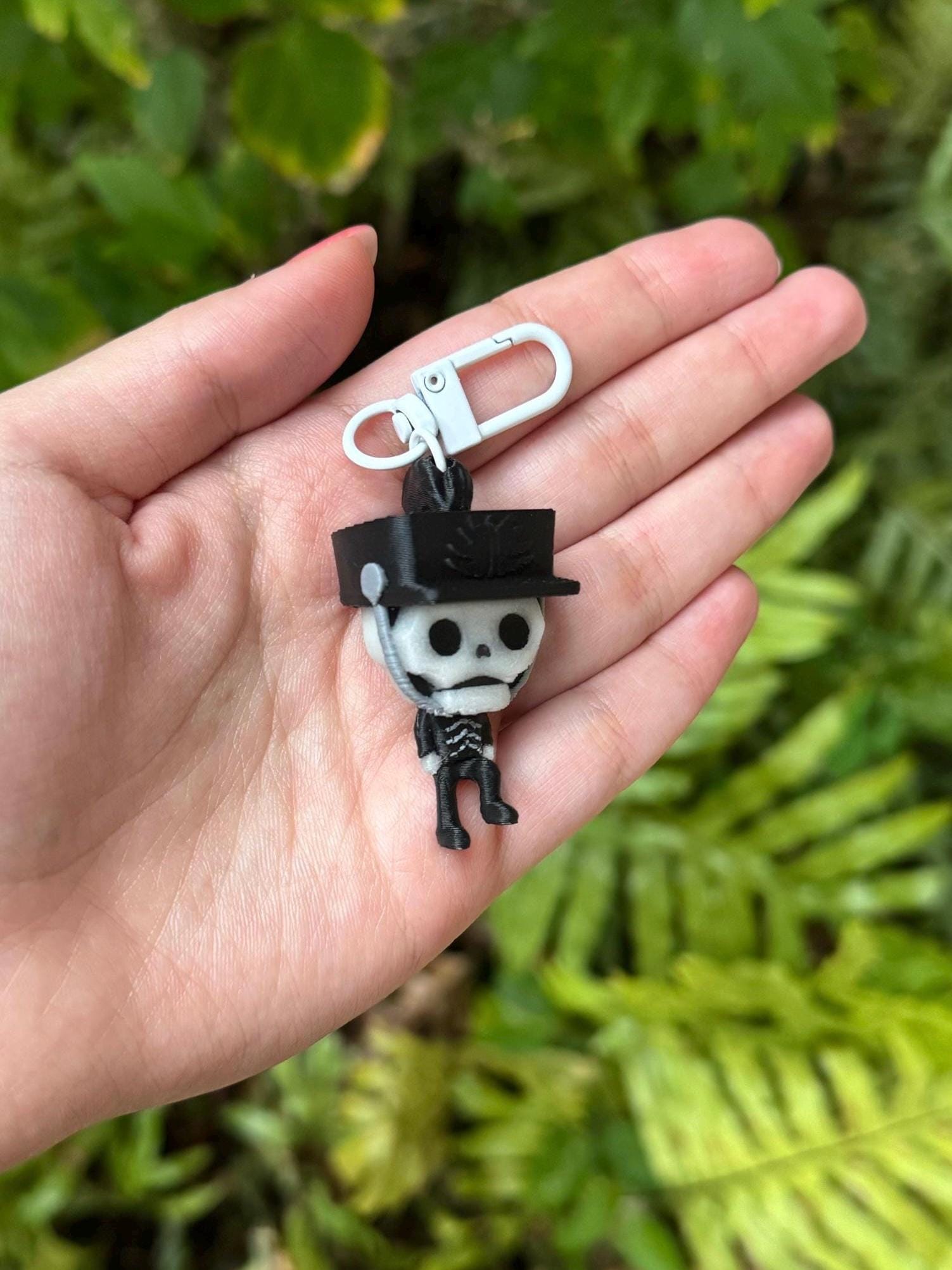 The Black Parade Keychain - My Chemical Romance gift - The Black Parade Tour