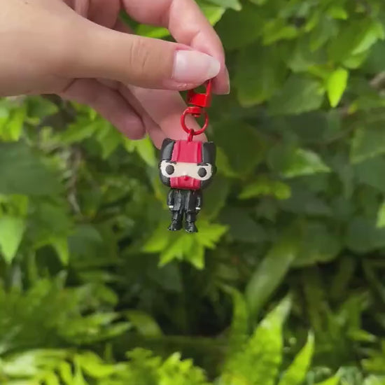 Clancy Keychain - Twenty One Pilots gift - Clancy Tour
