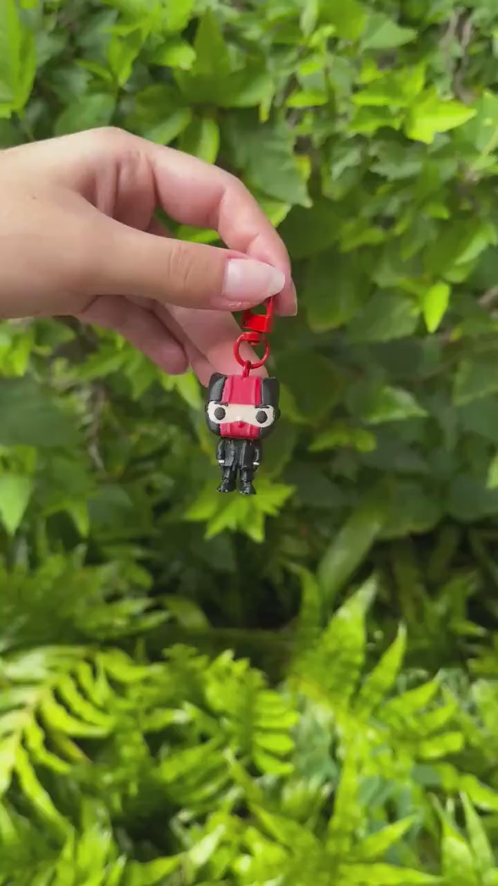 Clancy Keychain - Twenty One Pilots gift - Clancy Tour