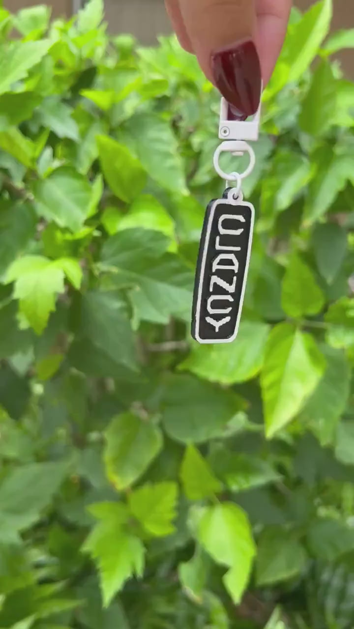 Clancy Keychain - Twenty One Pilots Gift - Clancy Tour